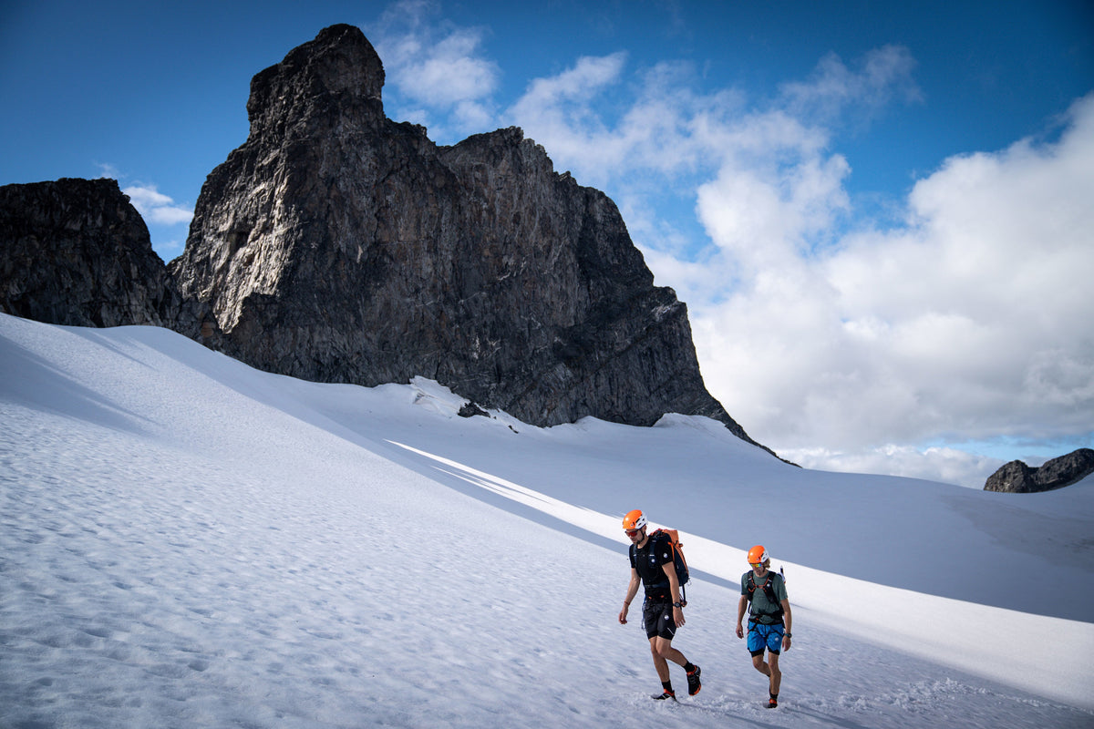 Ten (!) of Norway’s highest mountains in one epic link-up