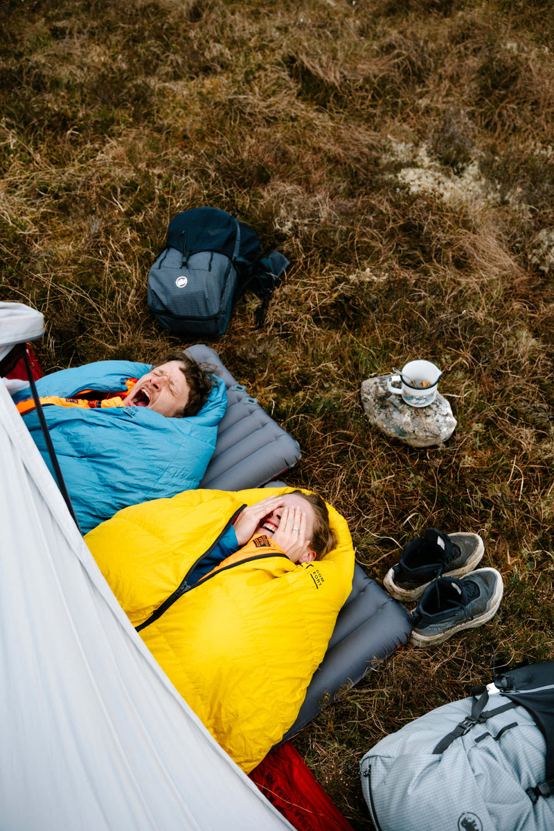 How to Wash a Sleeping Bag » Down & Synthetic