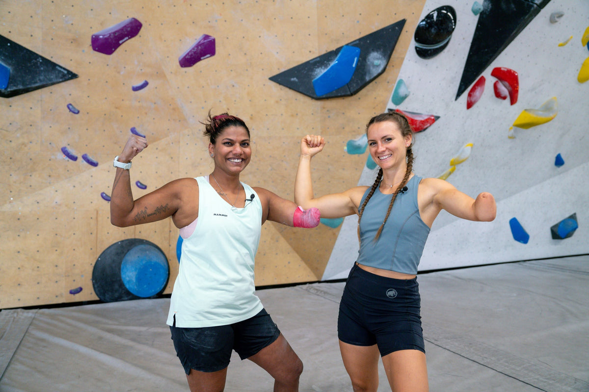 The Road To Becoming Climbing's First Paralympian