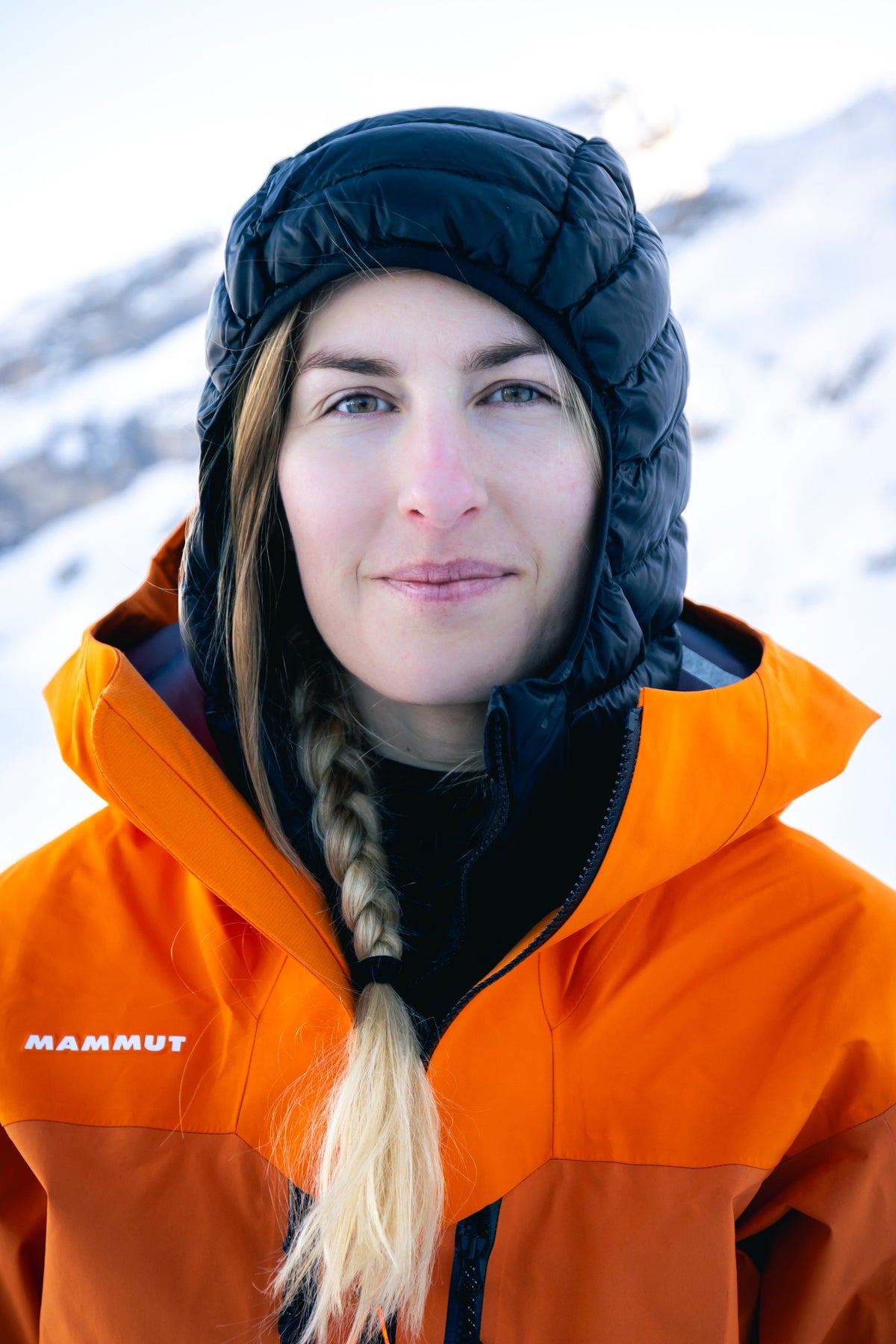 Sanne. The Survivor. Mountain of Angels 1/5