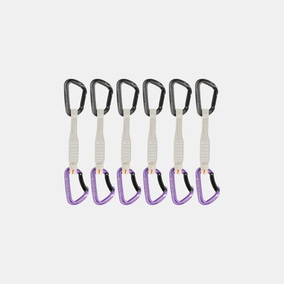 Workhorse Keylock 17 cm 6-Pack Quickdraws