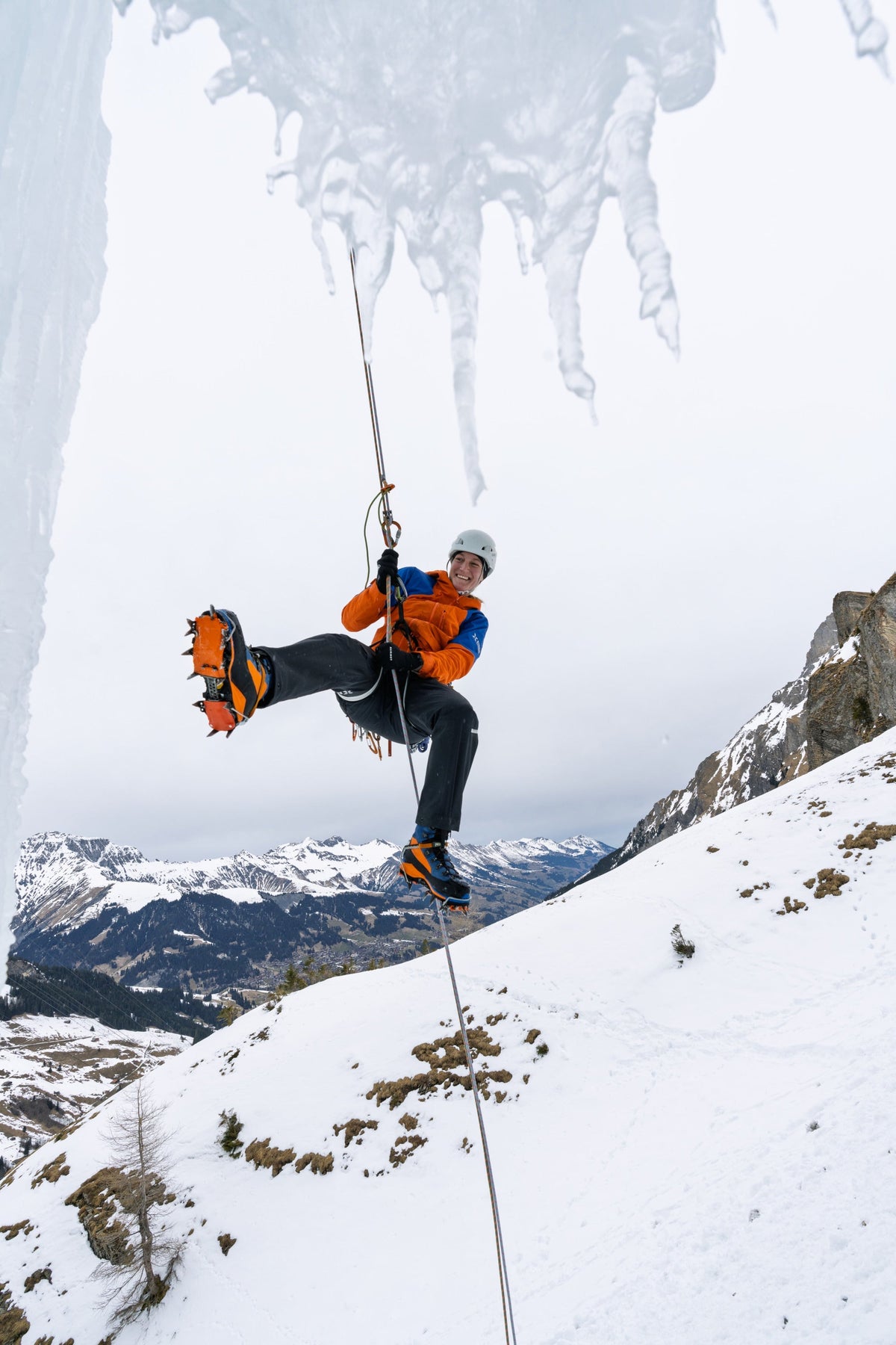 Local Legends: No pressure. No podium. Just Franziska Schönbächler and the ice.
