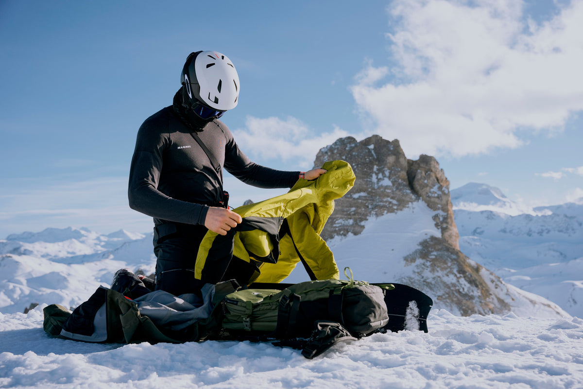 How to dress in layers: Guide to outdoor clothing