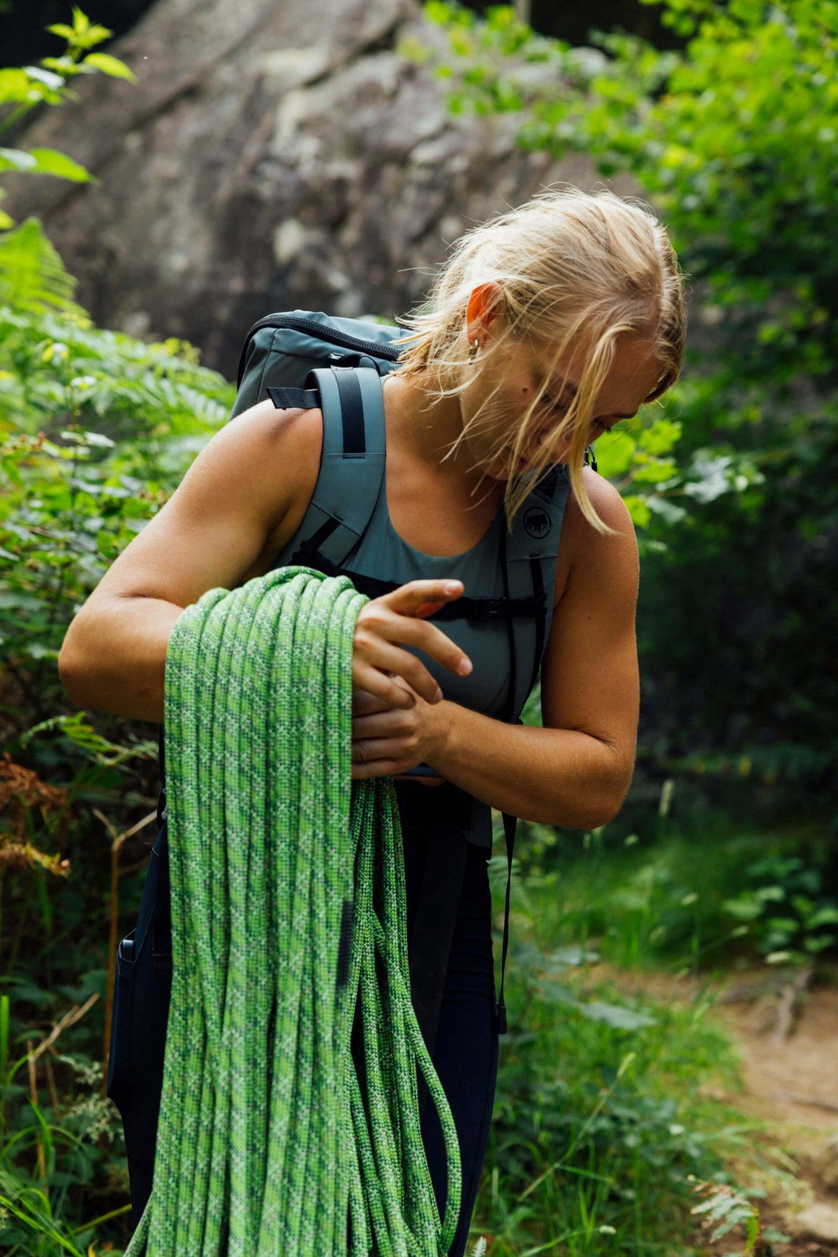 How to Wash & Clean a Climbing Rope » Full Guide