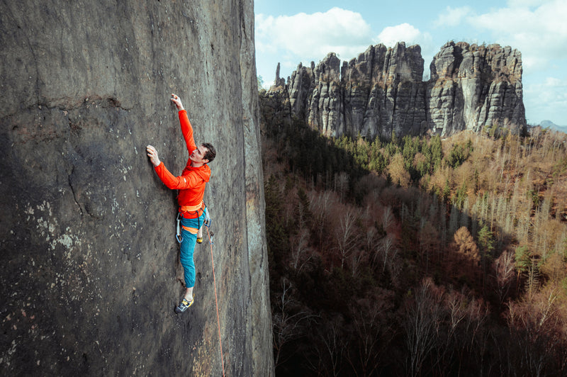 Saxony’s magic sandstone was calling me – Adam Ondra