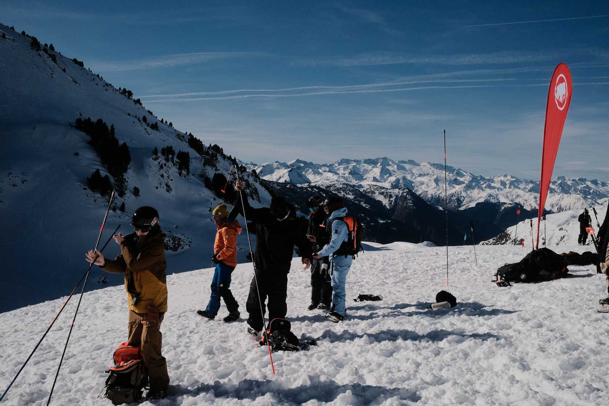 Safe on the Go: Freeriding like the Pros