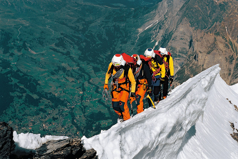 Couch alpinism: 25 year of «Eiger Live»