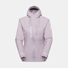 Aenergy TR HS Hooded Jacket Women in alpine calamint, Hardshell Jackets - main product image
