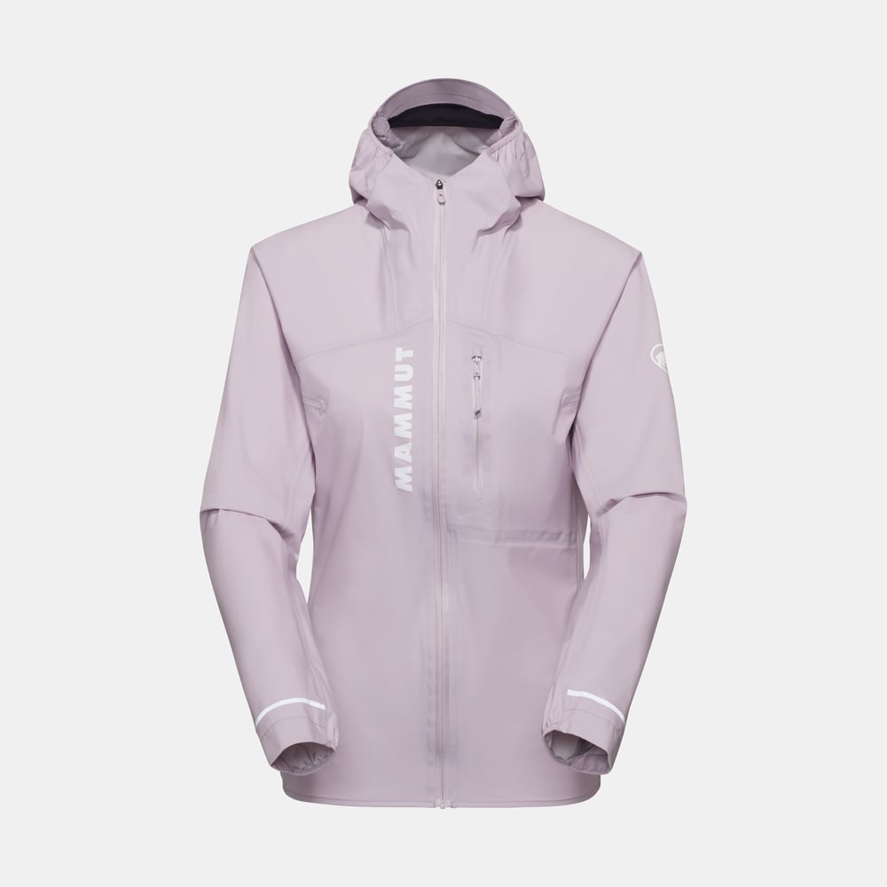 Aenergy TR HS Hooded Jacket Women in alpine calamint, Hardshell Jackets - main product image
