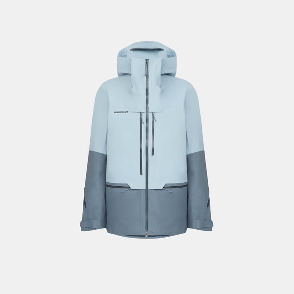 Haldigrat HS Hooded Jacket Men in nebla-strata, Hardshell Jackets - main product image