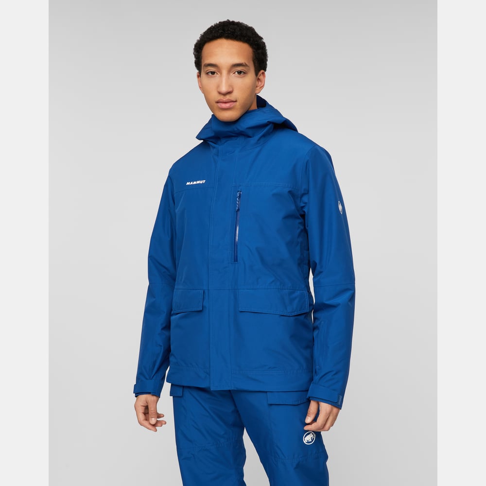 Fall Line HS Thermo Hooded Jacket Men