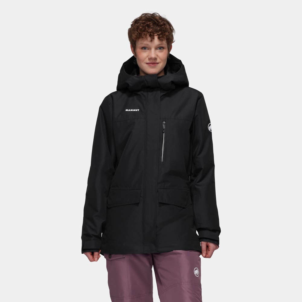 Fall Line HS Thermo Hooded Jacket Women