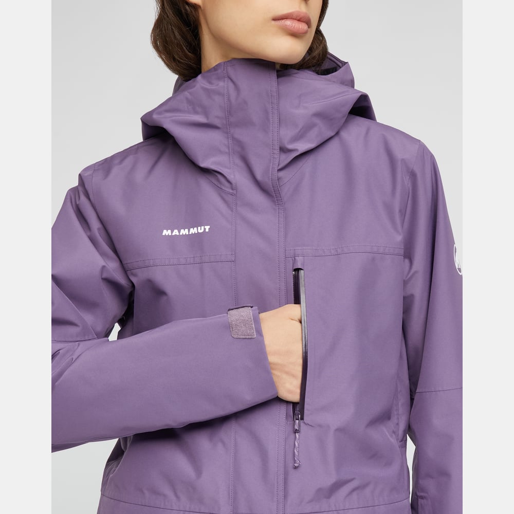 Fall Line HS Thermo Hooded Jacket Women