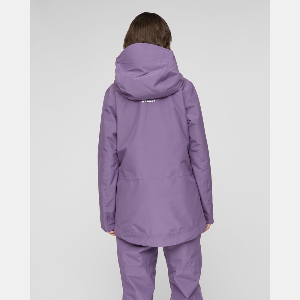 Fall Line HS Thermo Hooded Jacket Women