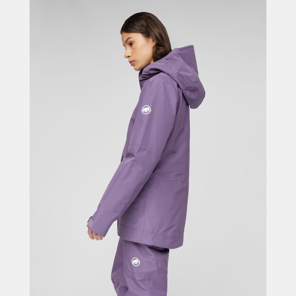 Fall Line HS Thermo Hooded Jacket Women