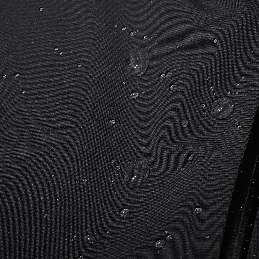 Stoney HS Hooded Jacket Men in black - detail view 4
