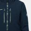 Stoney HS Thermo Hooded Jacket Women in marine - detail view 7