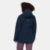 Stoney HS Thermo Hooded Jacket Women in marine - detail view 2
