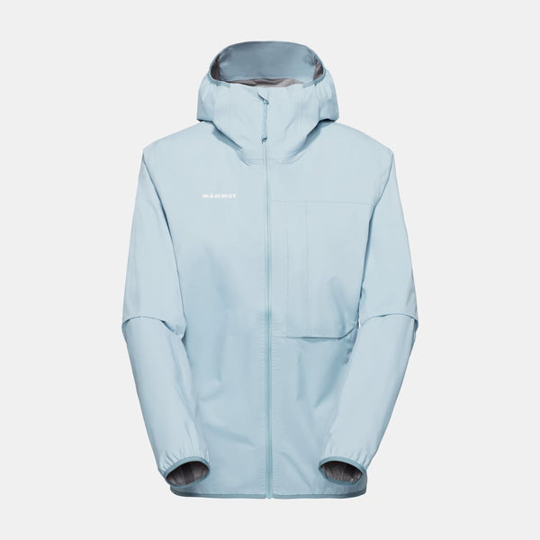 Ducan Light HS Hooded Jacket Women in nebla, Hardshell Jackets - main product image
