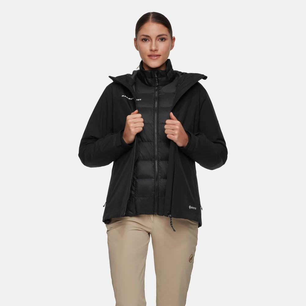 Treeline 3 in 1 HS Hooded Jacket Women