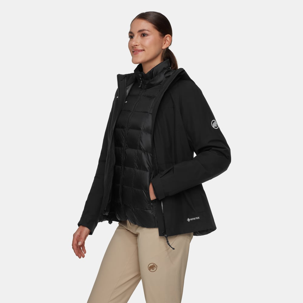 Treeline 3 in 1 HS Hooded Jacket Women