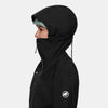 Taiss HS Hooded Jacket Women in black - detail view 5