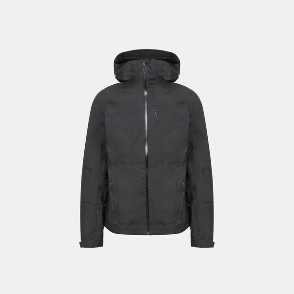 Hiking Patrol x Mammut HS Hooded Jacket in black, Hardshell Jackets - main product image