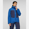 Skintrack HS Hooded Jacket Men in tschiel-marine - detail view 1