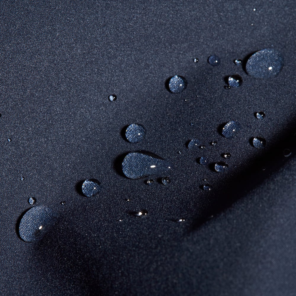 GRANITE SO Hooded Jacket Men in marine - detail view 4