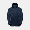 Ultimate VIII SO Hooded Jacket Men in marine, Softshell Jackets - main product image