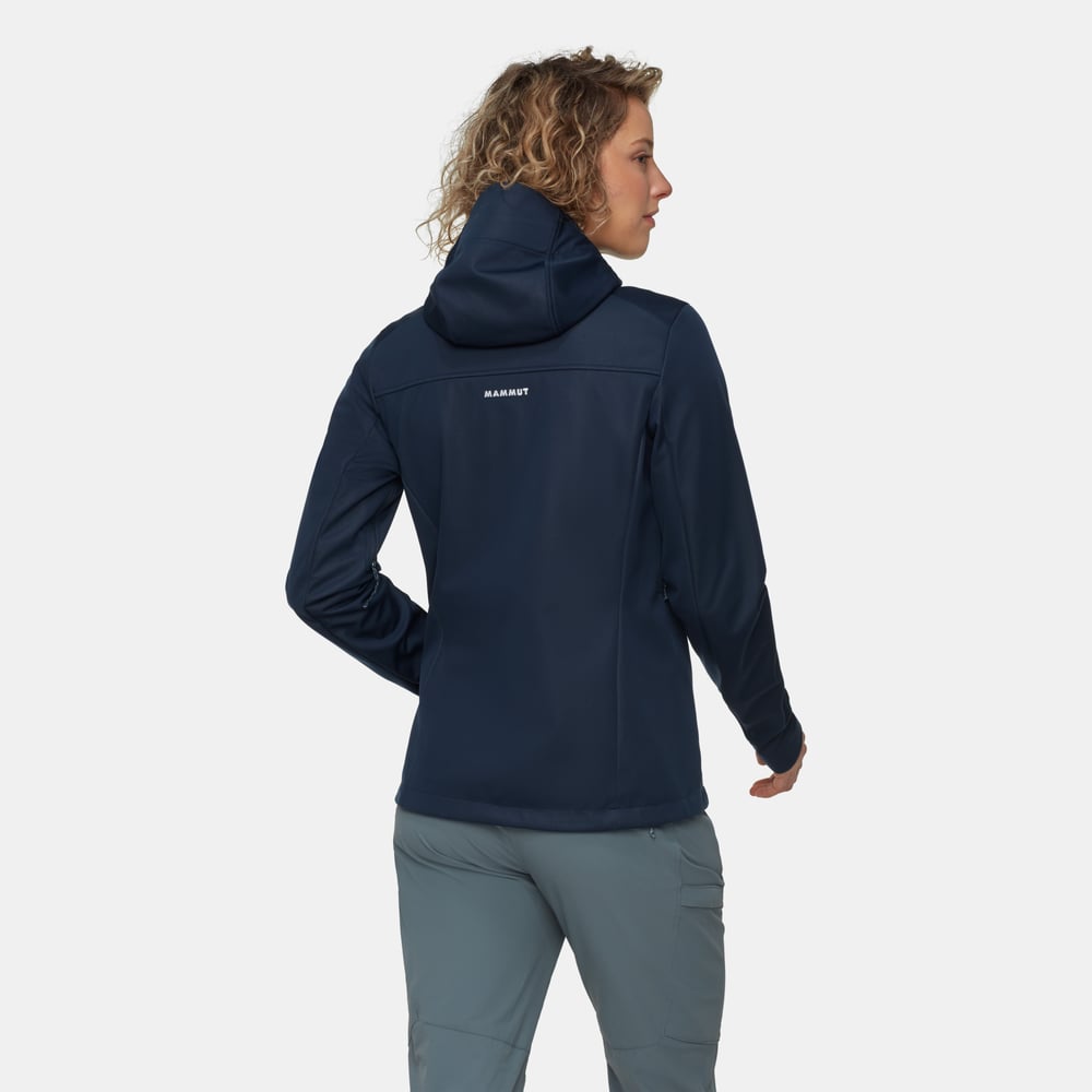 Ultimate VIII SO Hooded Jacket Women in marine - detail view 2