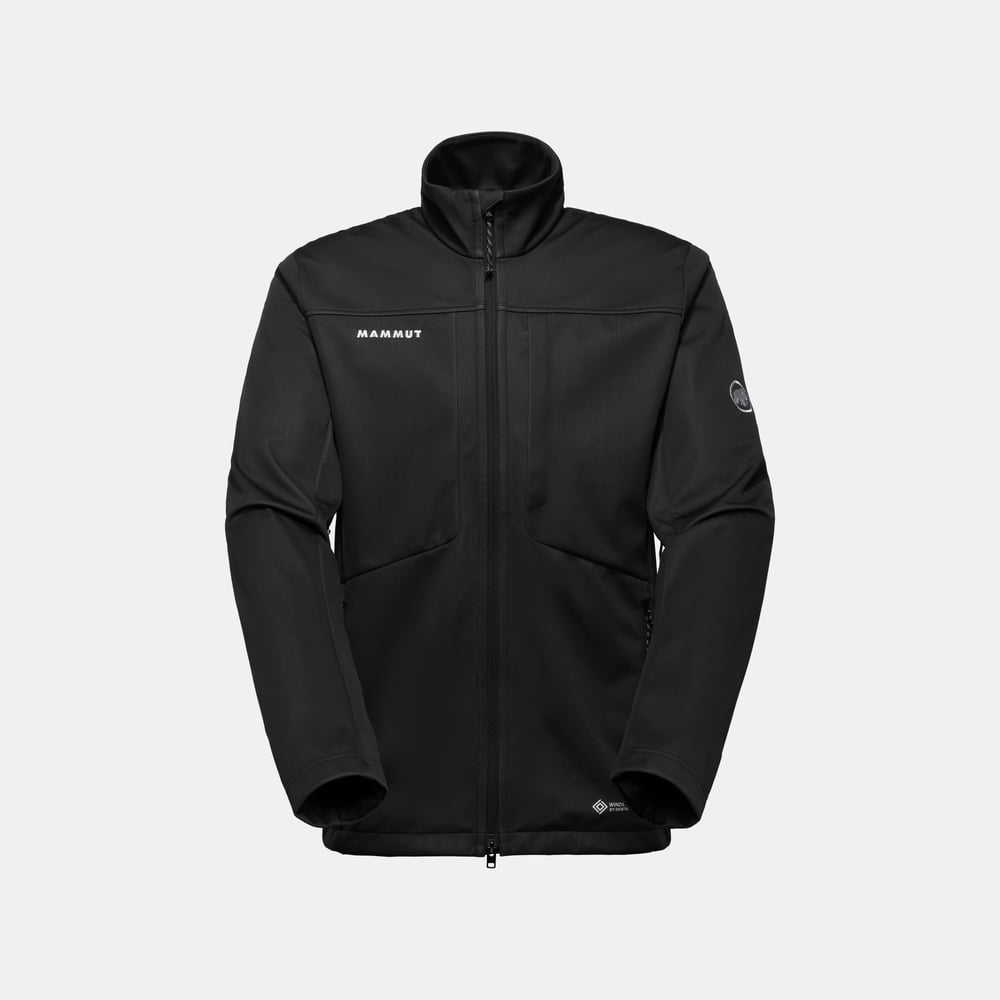 Ultimate VIII SO Jacket Men in black, Softshell Jackets - main product image
