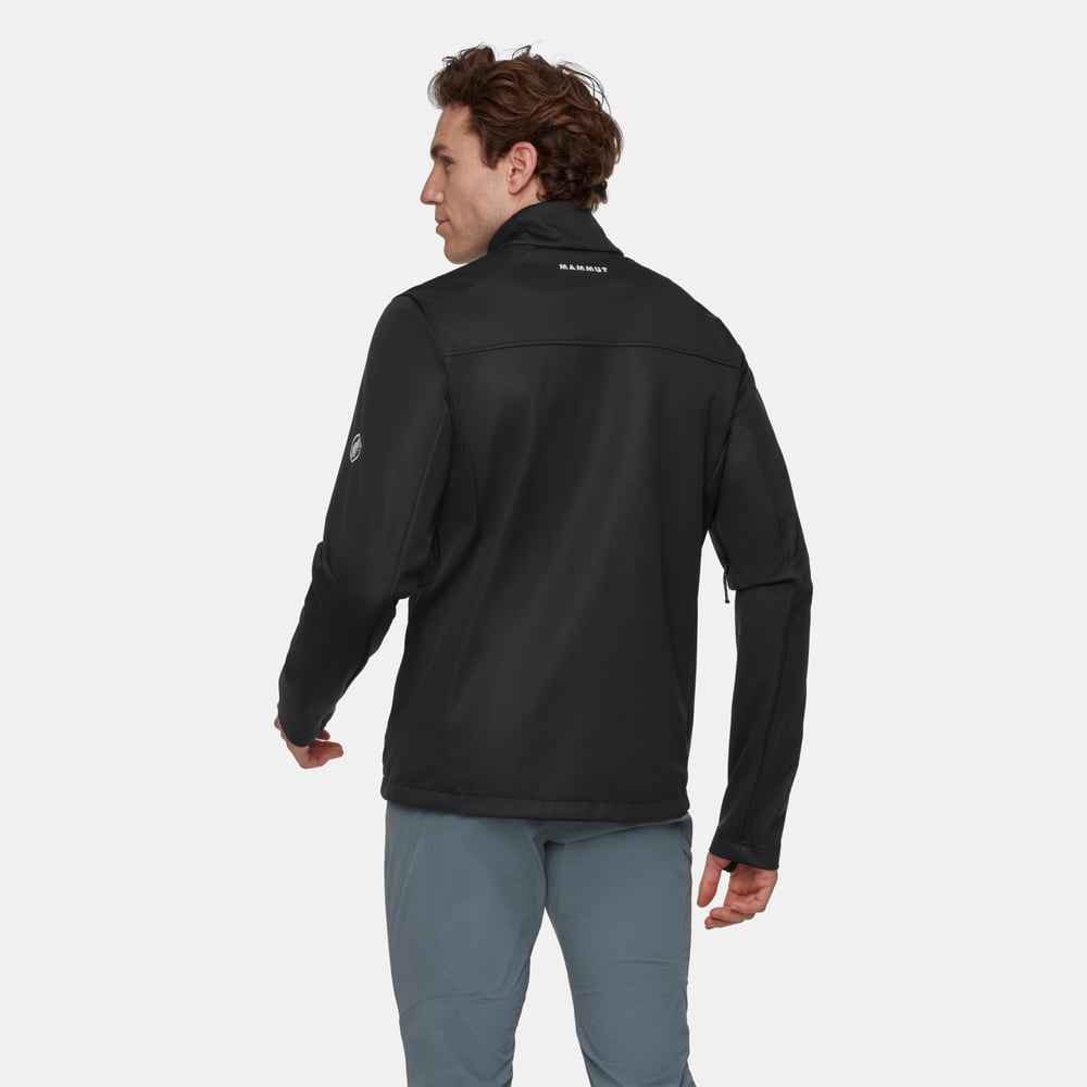 Ultimate VIII SO Jacket Men in black - detail view 2