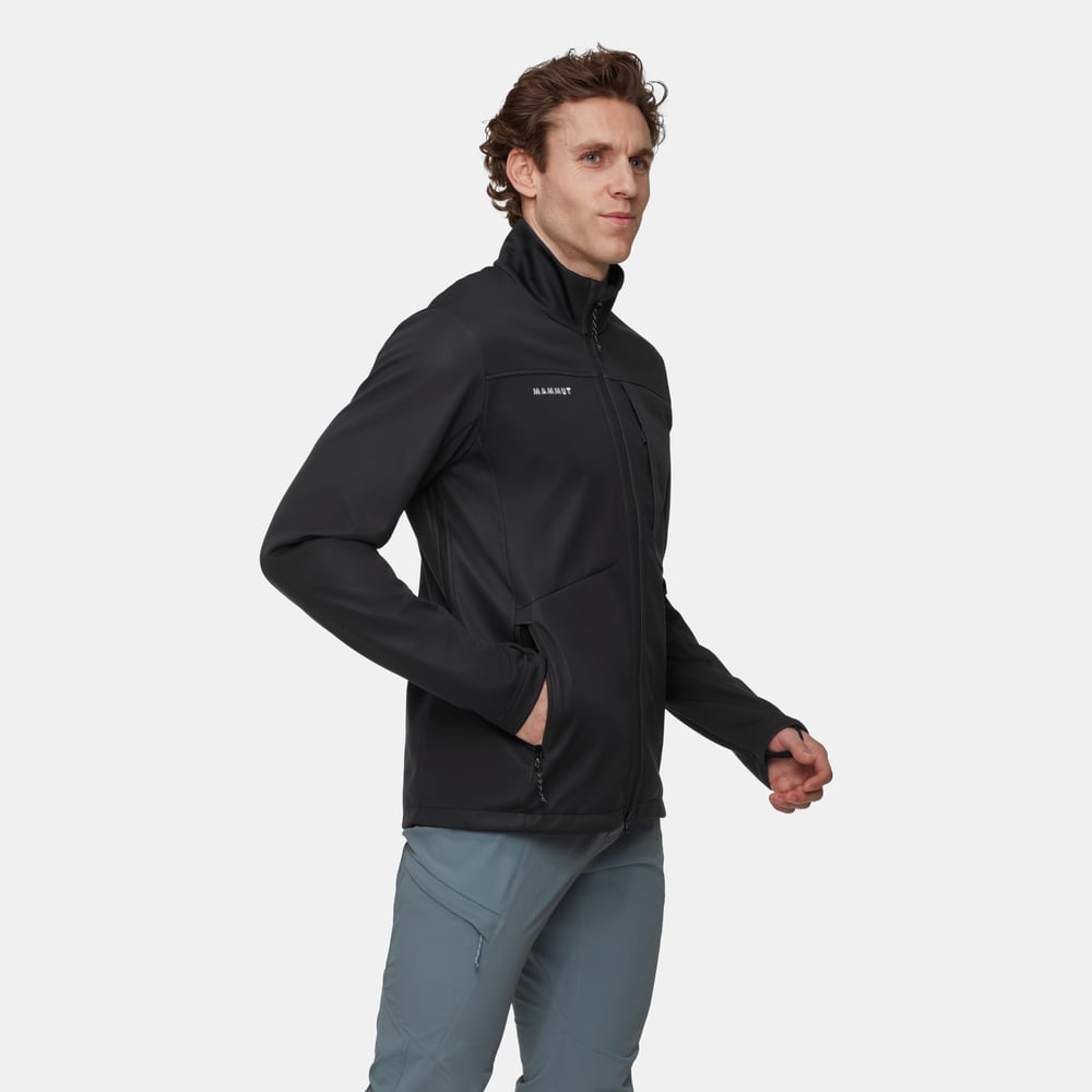 Ultimate VIII SO Jacket Men in black - detail view 3