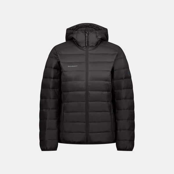 Crag IN Hooded Jacket Women in black, Fiber Fill Jackets - main product image