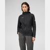 Rime Light IN Hybrid Hooded Jacket Women in black - detail view 1