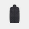 Sender IN Vest Men in black, Fiber Fill Vests - main product image