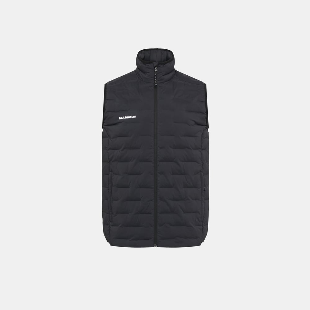 Sender IN Vest Men in black, Fiber Fill Vests - main product image