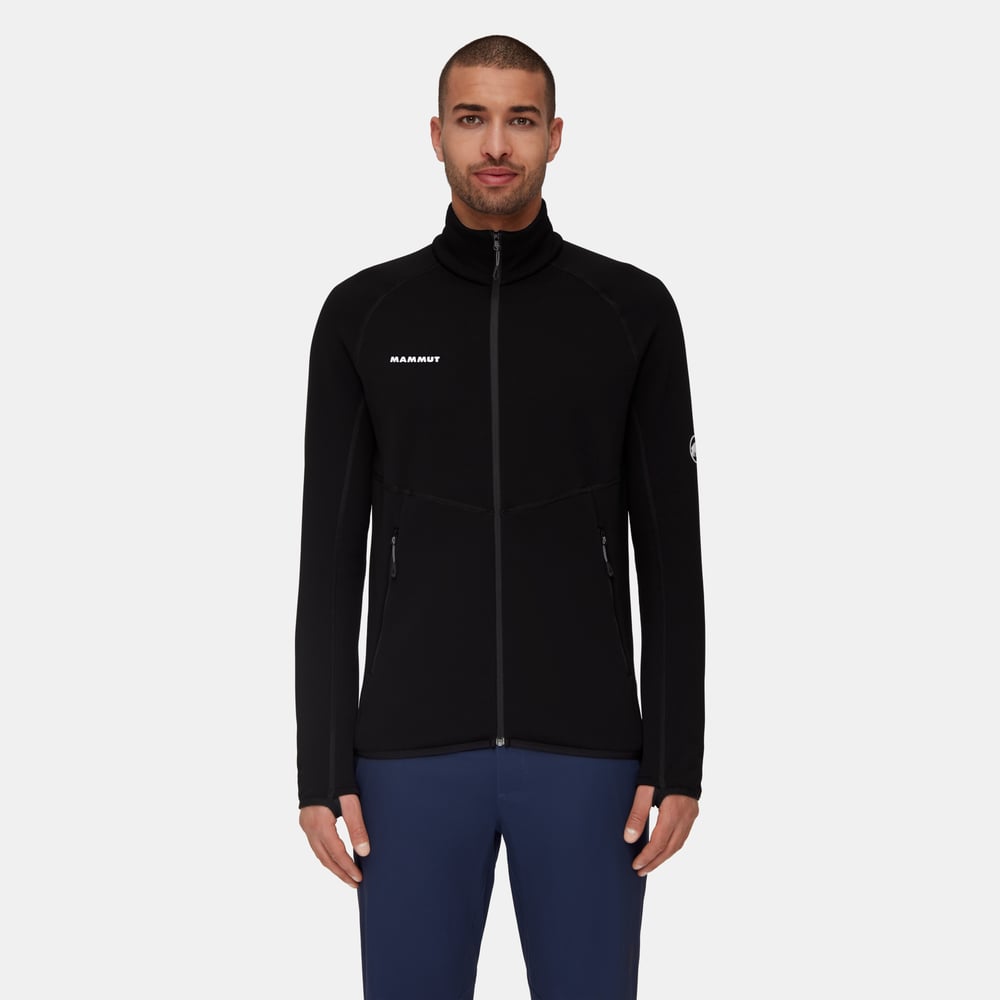 Aconcagua ML Jacket Men in black - detail view 1