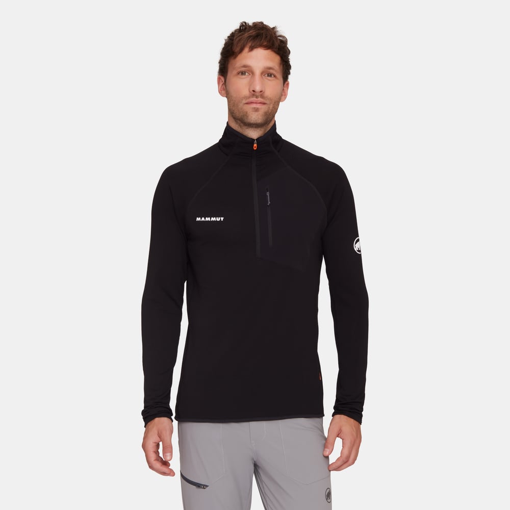 Aenergy Light ML Half Zip Pull Men