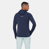 Taiss ML Hooded Jacket Men in marine - detail view 2