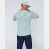 Selun FL Sun Hoody Men in nebla - detail view 2