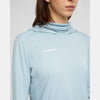Selun FL Sun Hoody Women in nebla - detail view 5