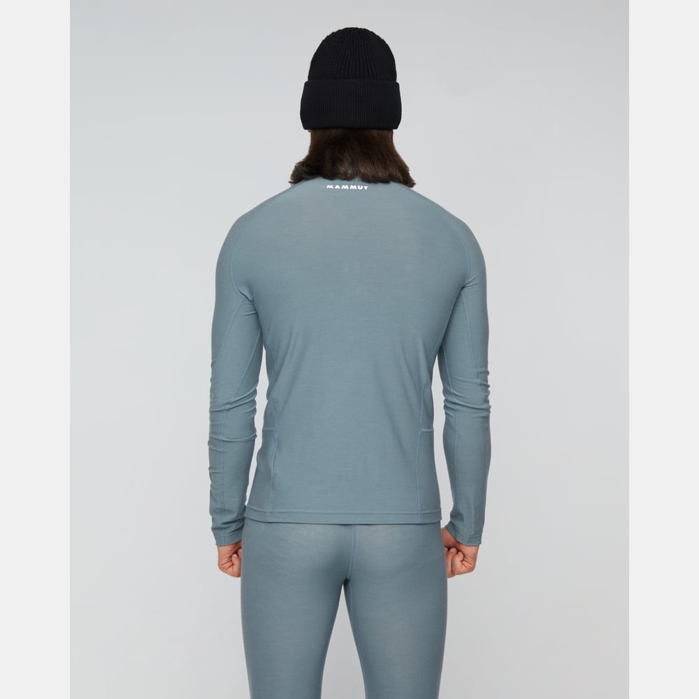 Tree Wool Thermal FL Half Zip Longsleeve Men