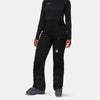 Stoney HS Thermo Pants Women in black - detail view 1