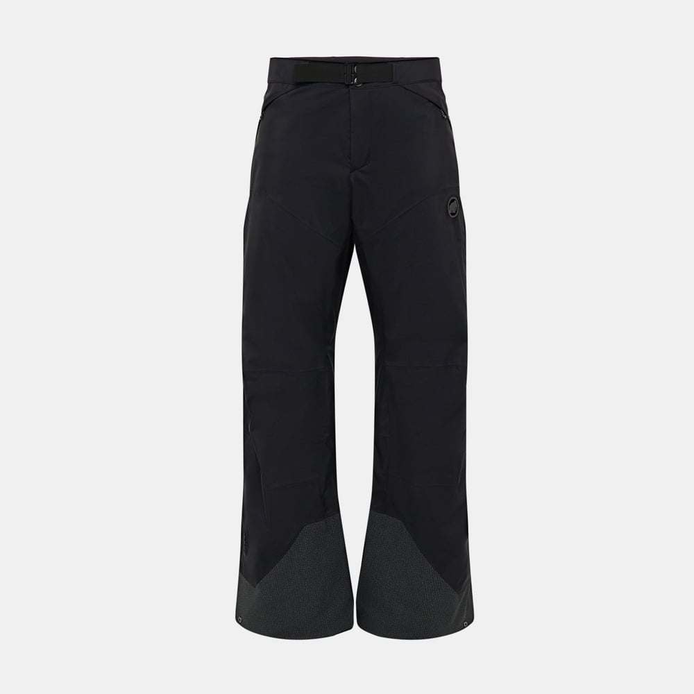 Haldigrat GTX HS Thermo Pants Men in black, Insulated Hardshell Pants - main product image