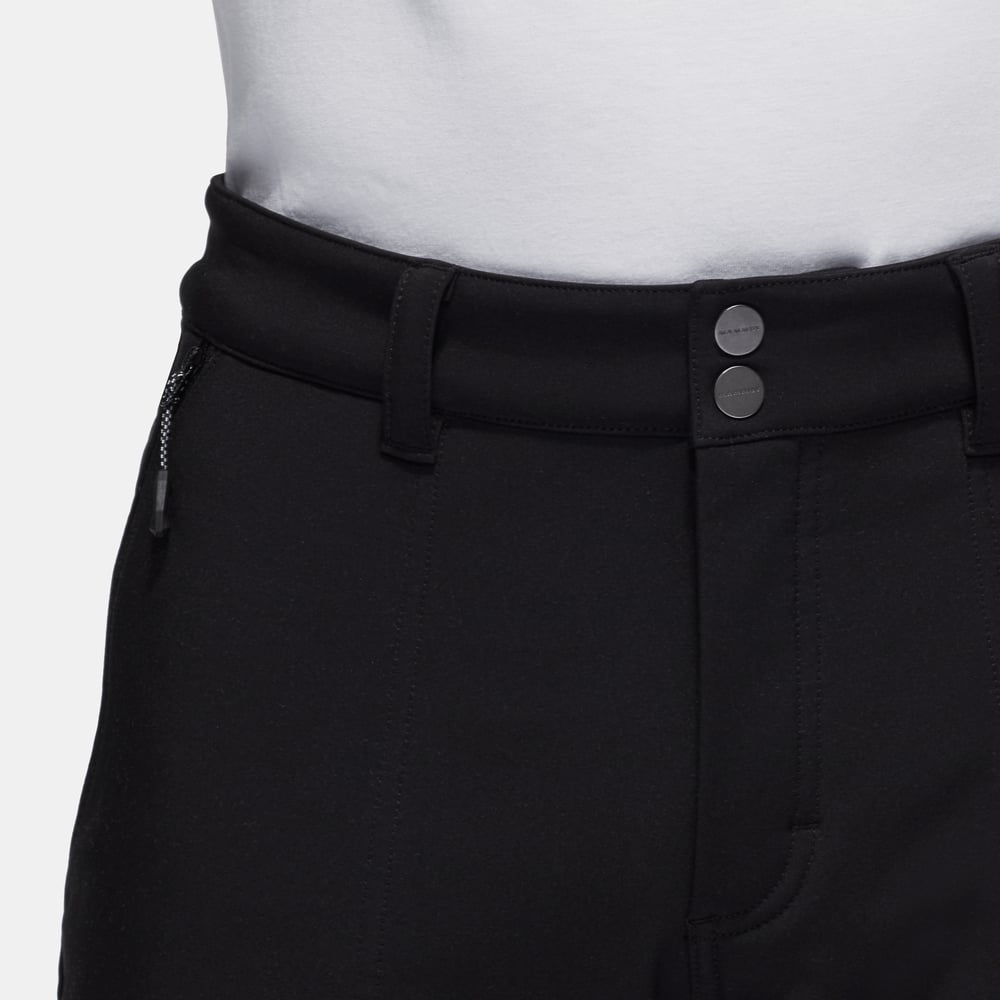 Runbold Winter SO Pants Men in black - detail view 4