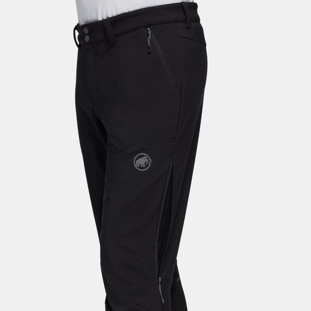 Runbold Winter SO Pants Men in black - detail view 5