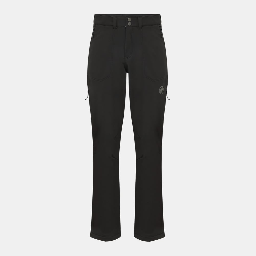 Runbold Winter SO Pants Men in black, Softshell Pants - main product image