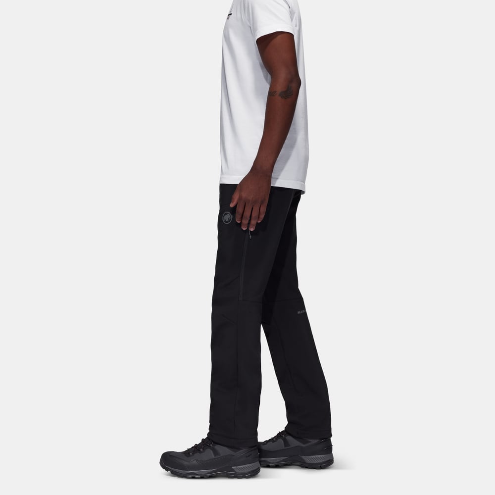 Runbold Winter SO Pants Men in black - detail view 3